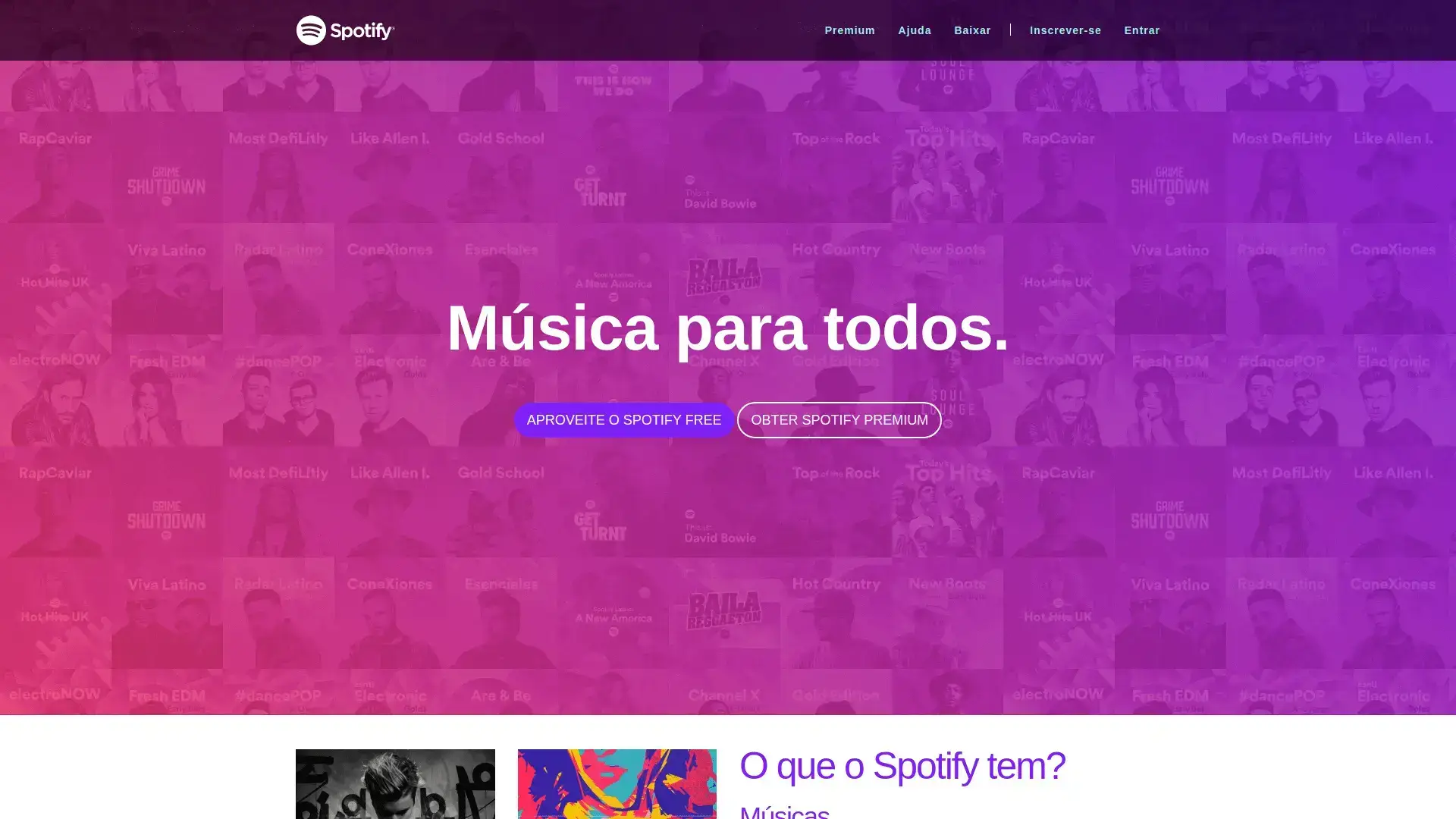 Screenshot or preview of Spotify project